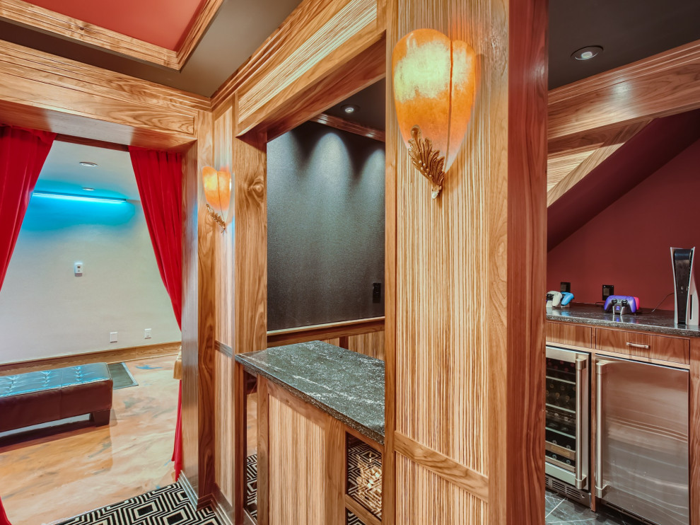 Denver Country Club basement