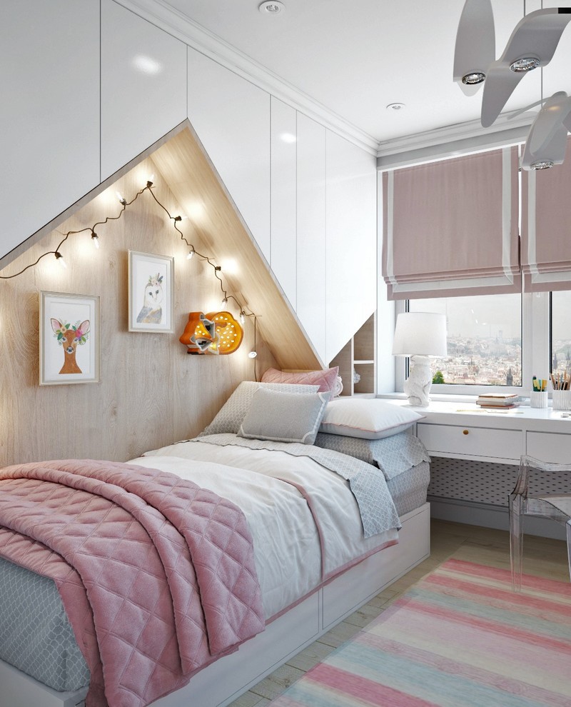 Дизайн проект 3-комнатной квартиры 77 м. кв.