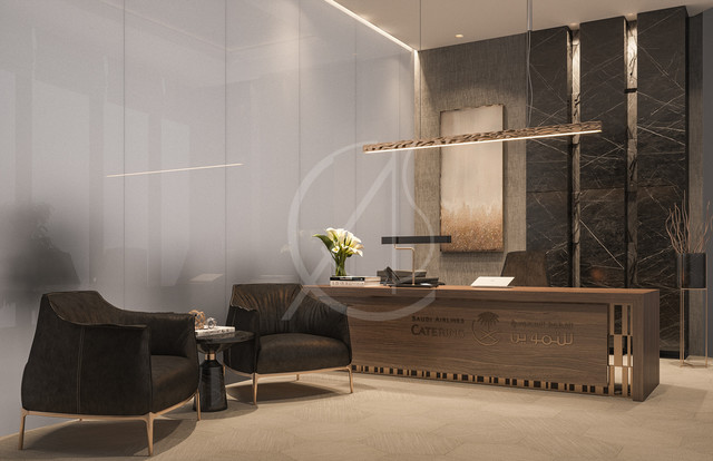 Modern Luxury CEO Office Interior Design - Minimalistisch - Arbeitszimmer -  London | Houzz