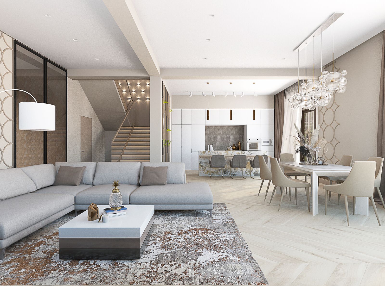 Жилой дом 210 кв.м. в пос.Молодежный