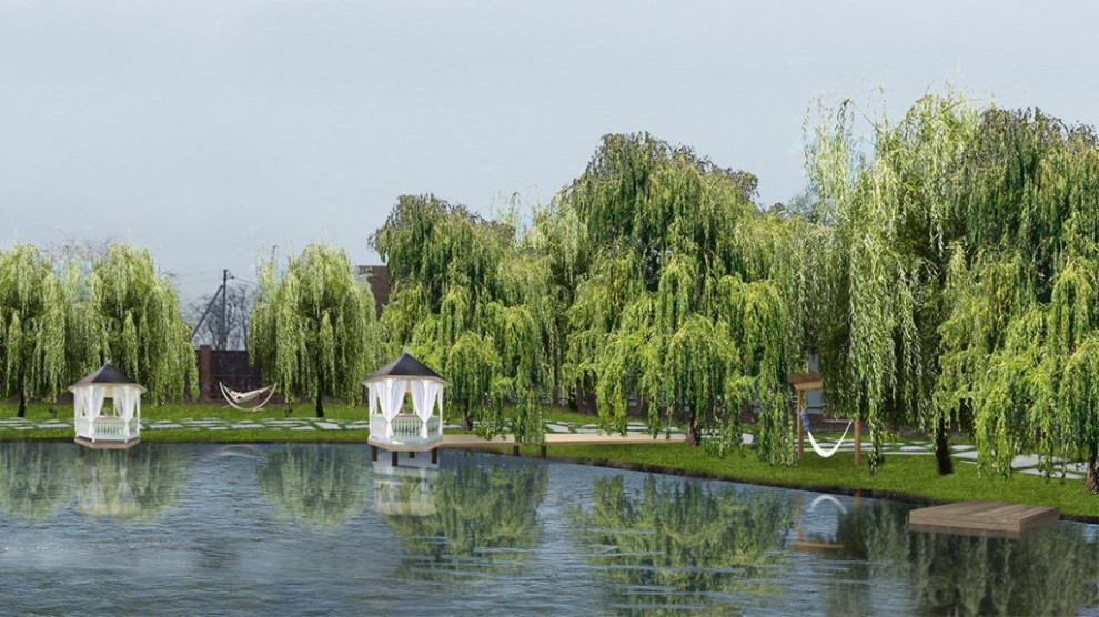 Проект благоустройства базы отдыха