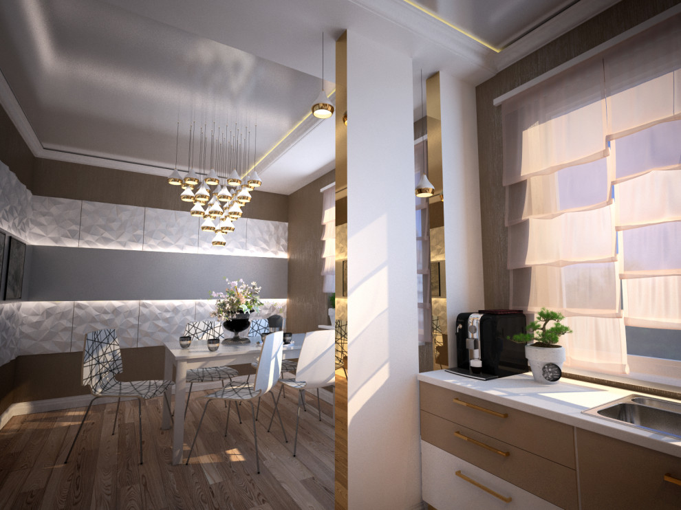 Кухня-столовая