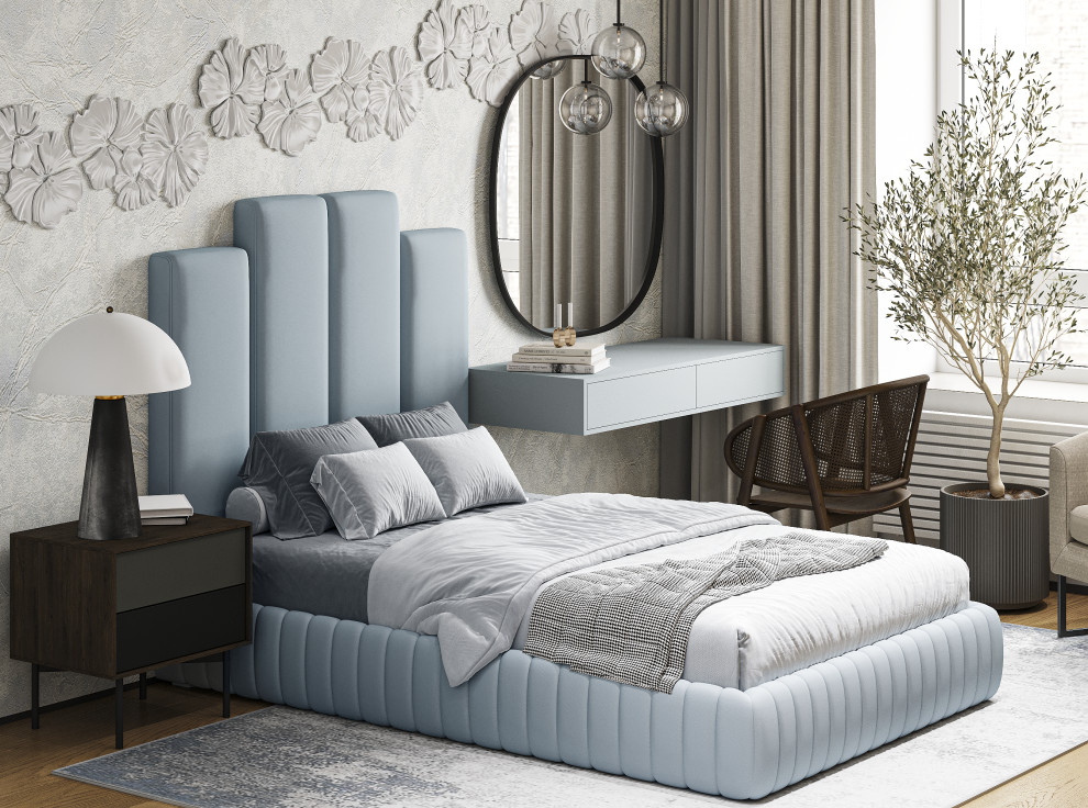 Проект 3-х комнатной квартиры NUMBER 1.1.1