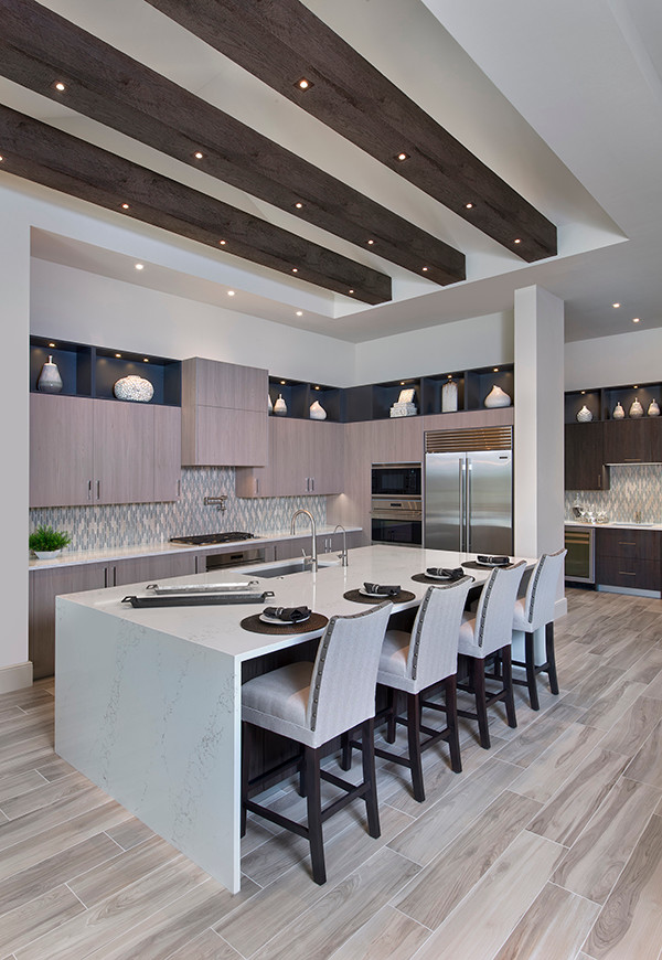 Kitchen - transitional kitchen idea