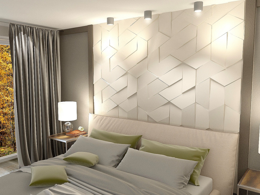 Спальня в доме