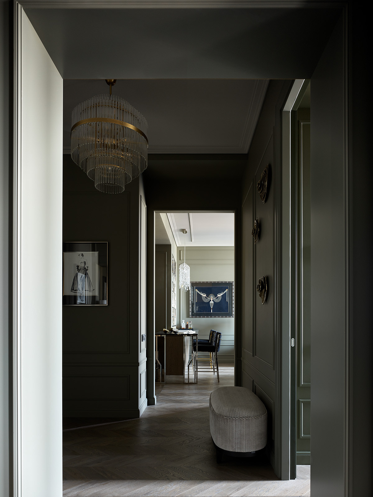 Дом на Мосфильмовской