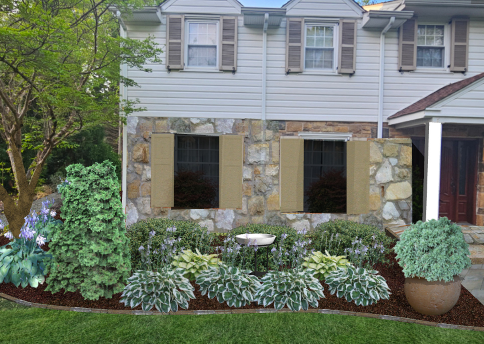 Foundation Plantings