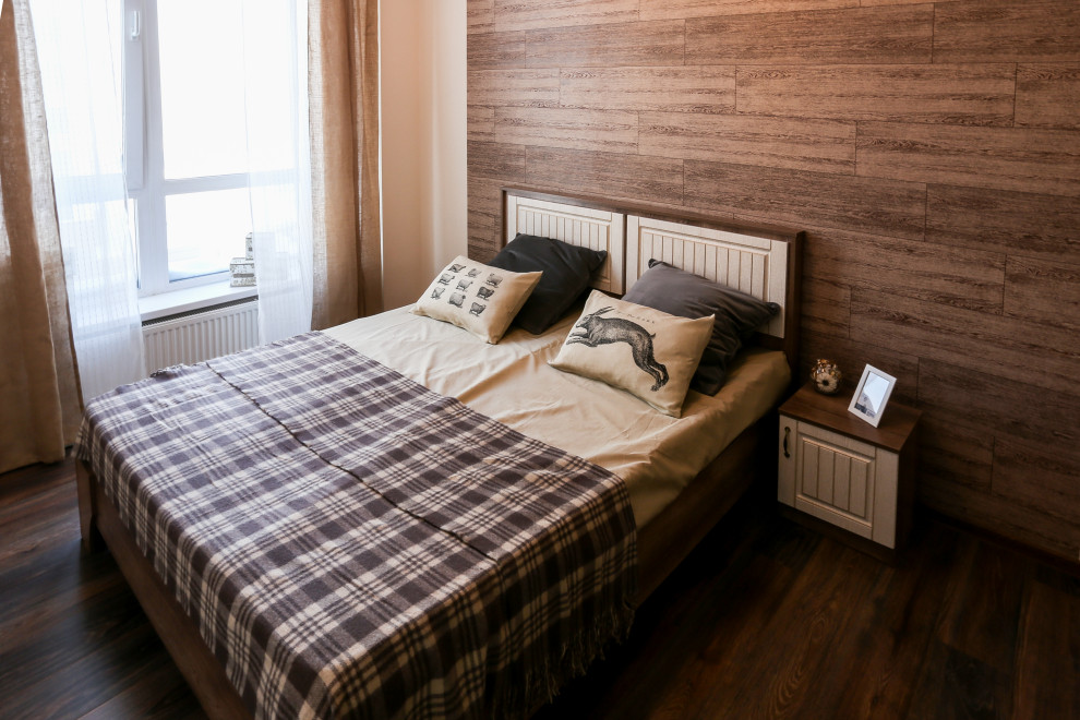 Современная спальня