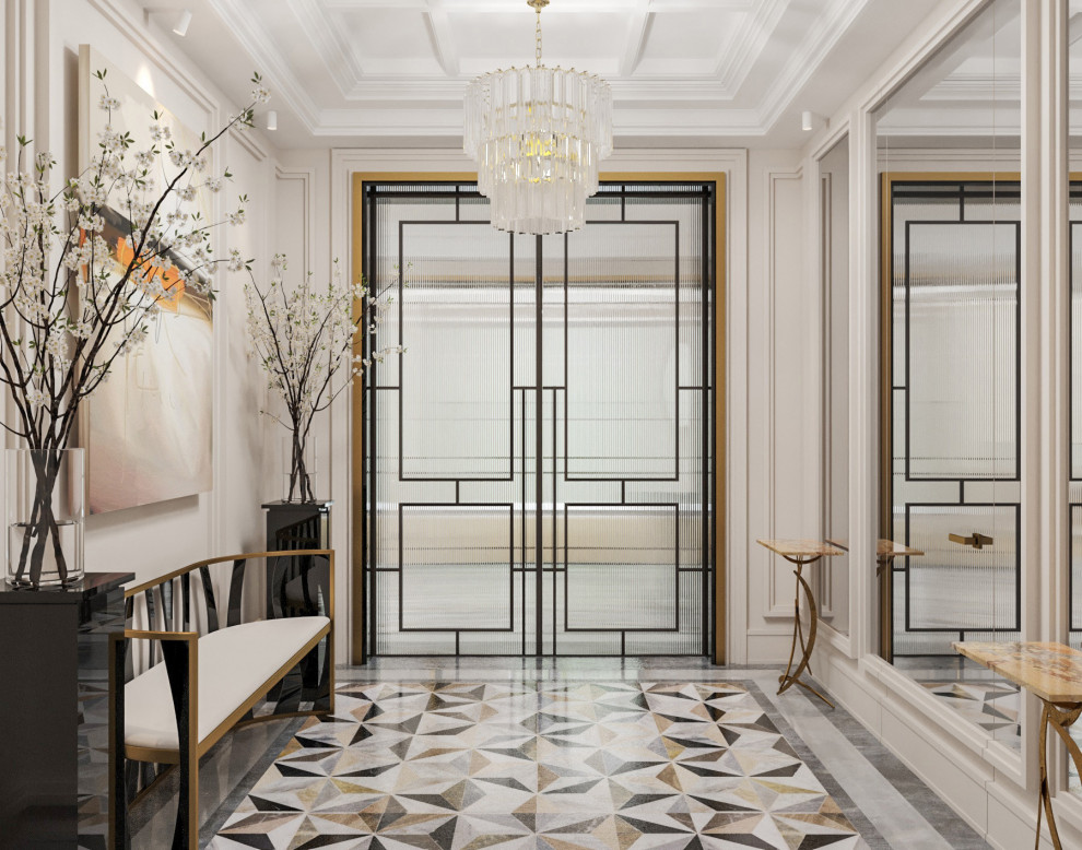 Интерьер загородного дома.