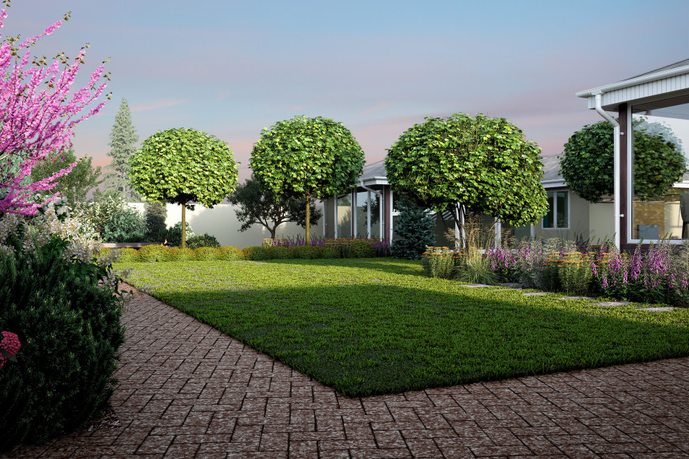 Сад "Шелковый путь" в КП Чистопрудный.