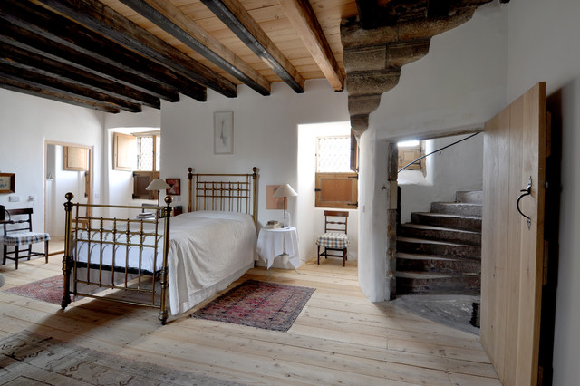 Lamb's House rustico-camera-da-letto
