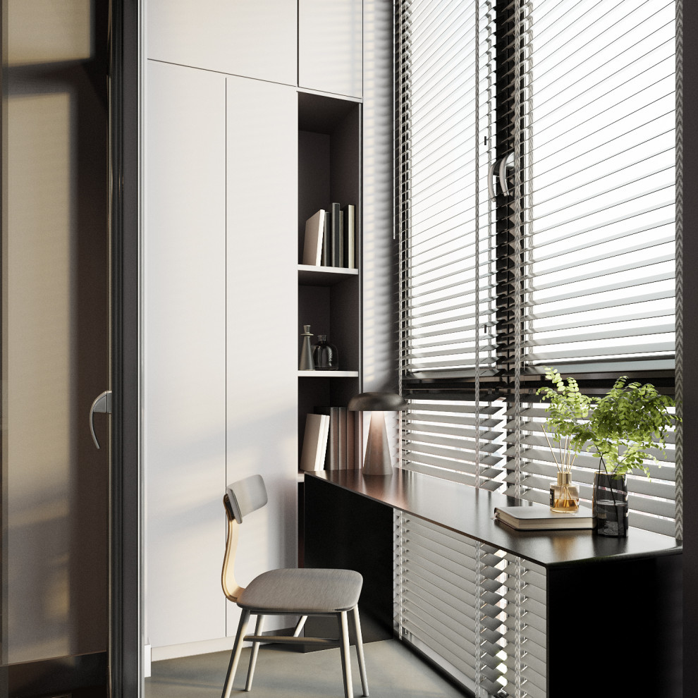 Стильная квартира-студия для сдачи в аренду. ЖК "SYDNEY CITY"