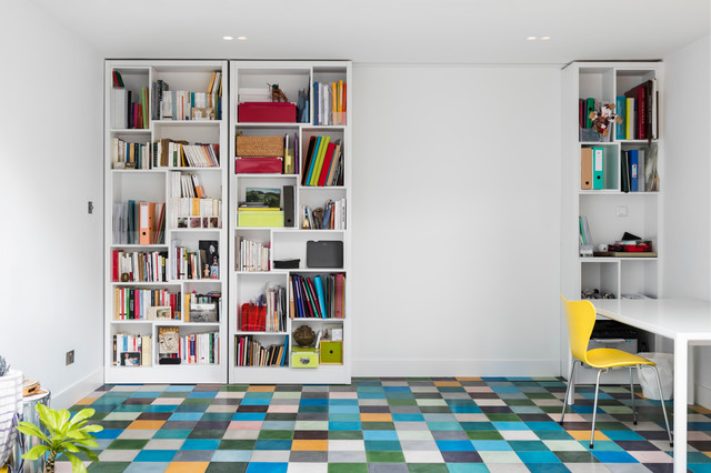 Islington Internal Remodelling contemporaneo-despacho