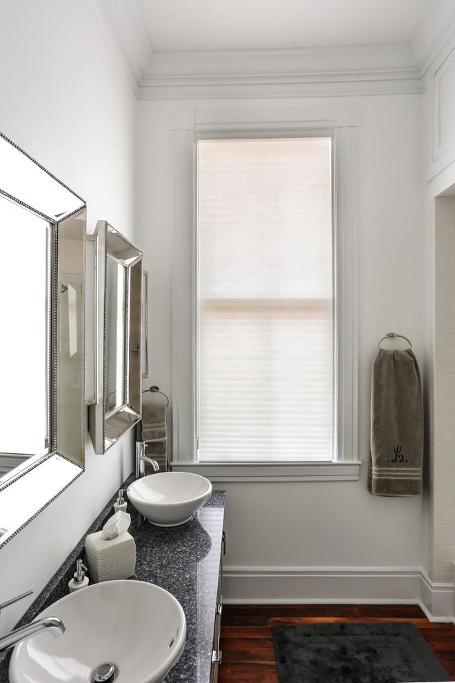 Photo of a transitional bathroom in Charleston.