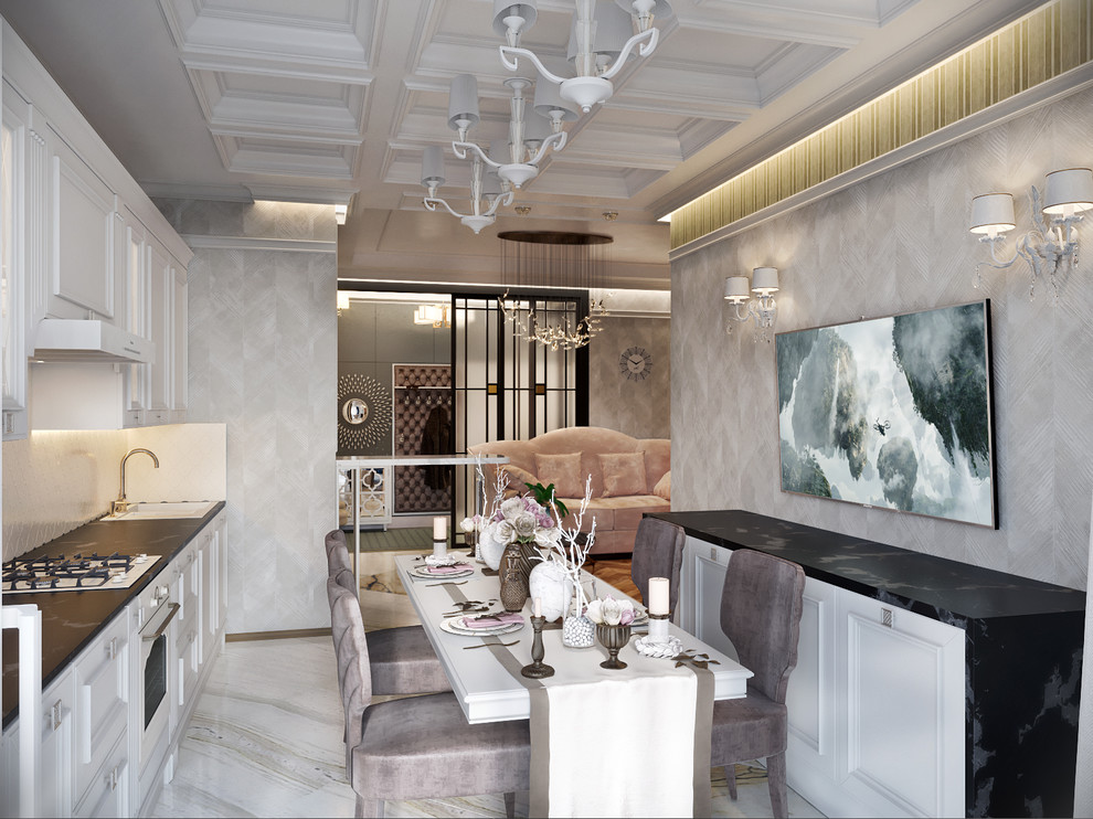 Квартра в центре Питера в современном стиле