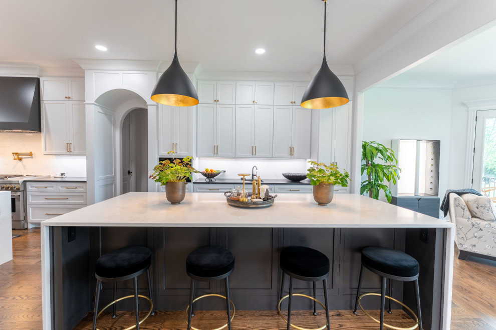 Timeless Fairvue Kitchen and Floors