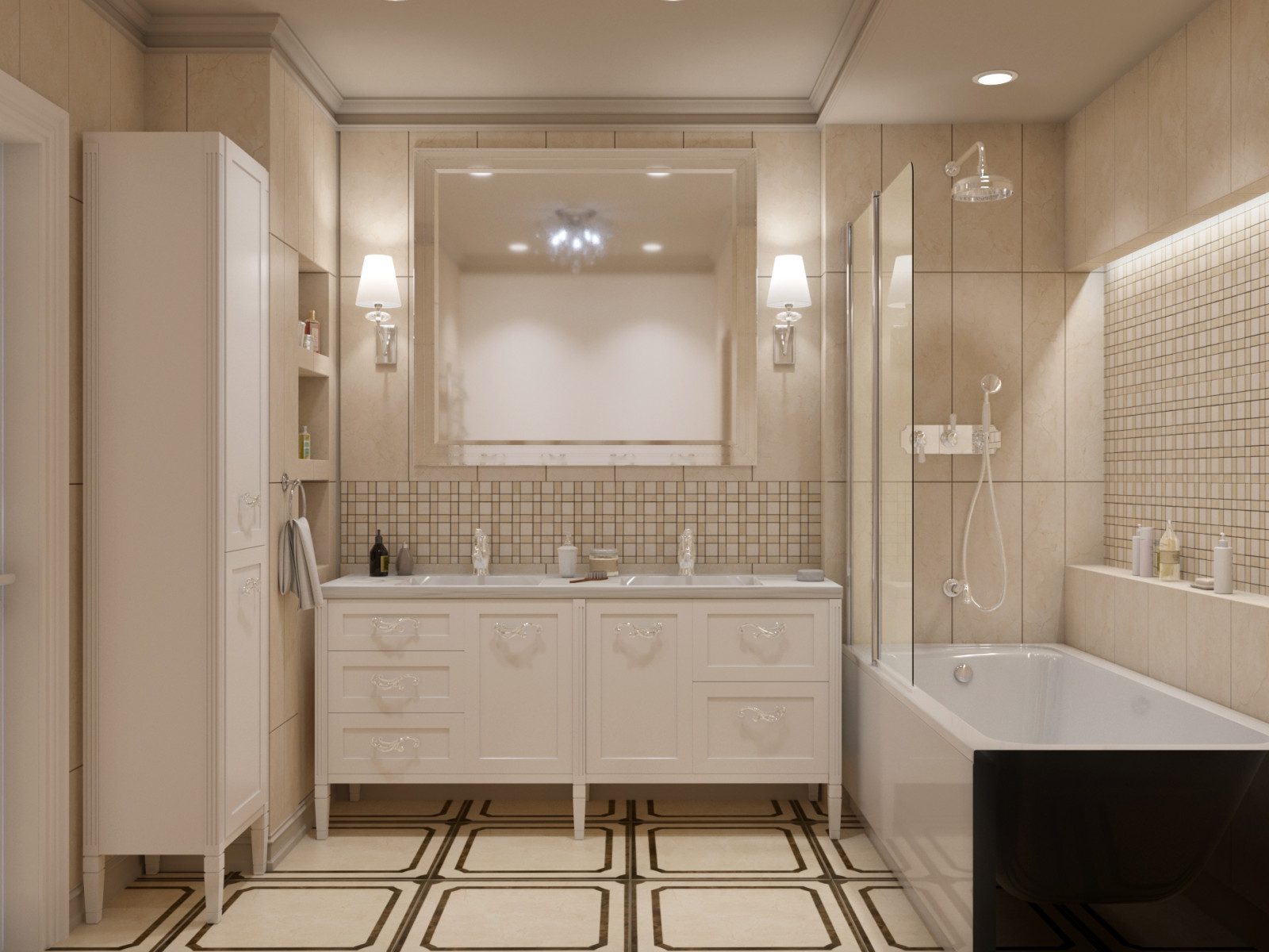 Ванная ЖК Эгоист