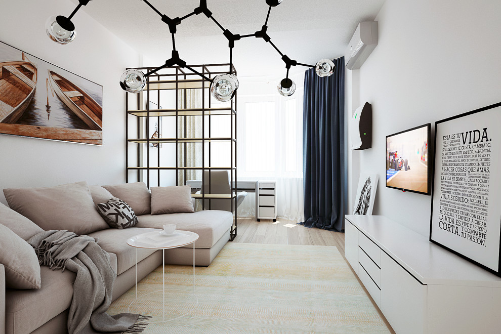 Квартира в скандинавском стиле