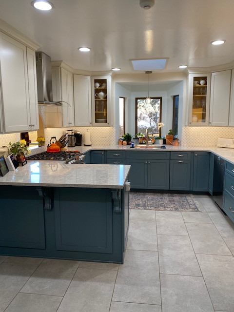 Mountclair/Oakland Hills Bali Green Kitchen