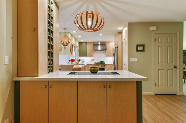 Calle Morelia Residence contemporary-kitchen
