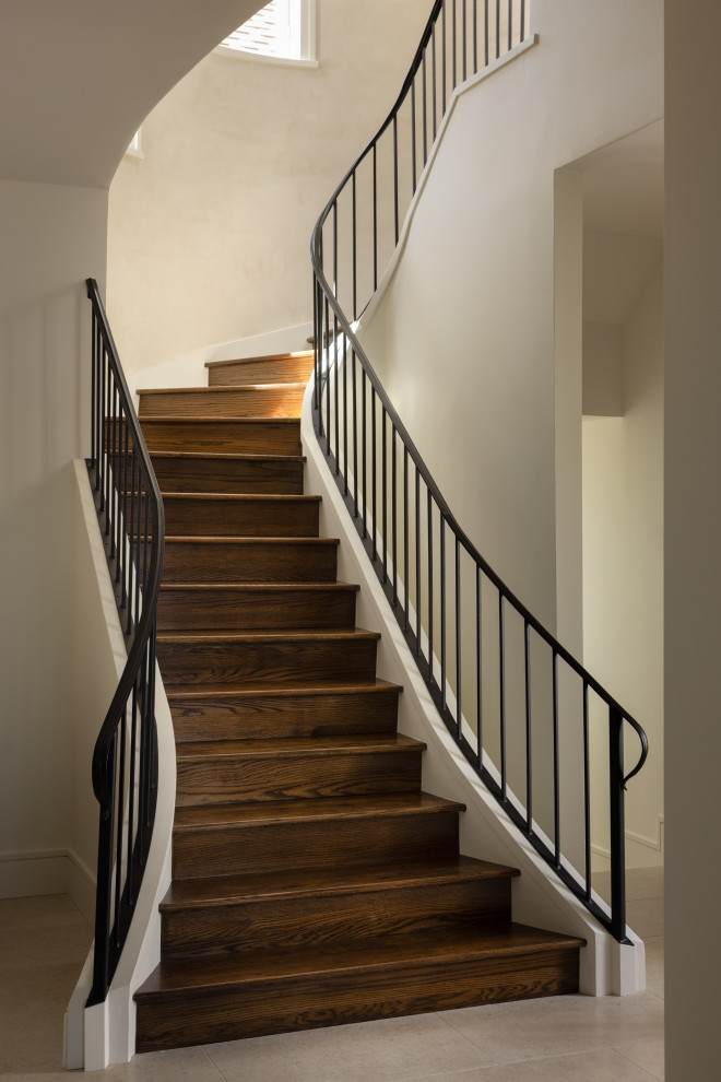 Staircase - transitional staircase idea in Orlando