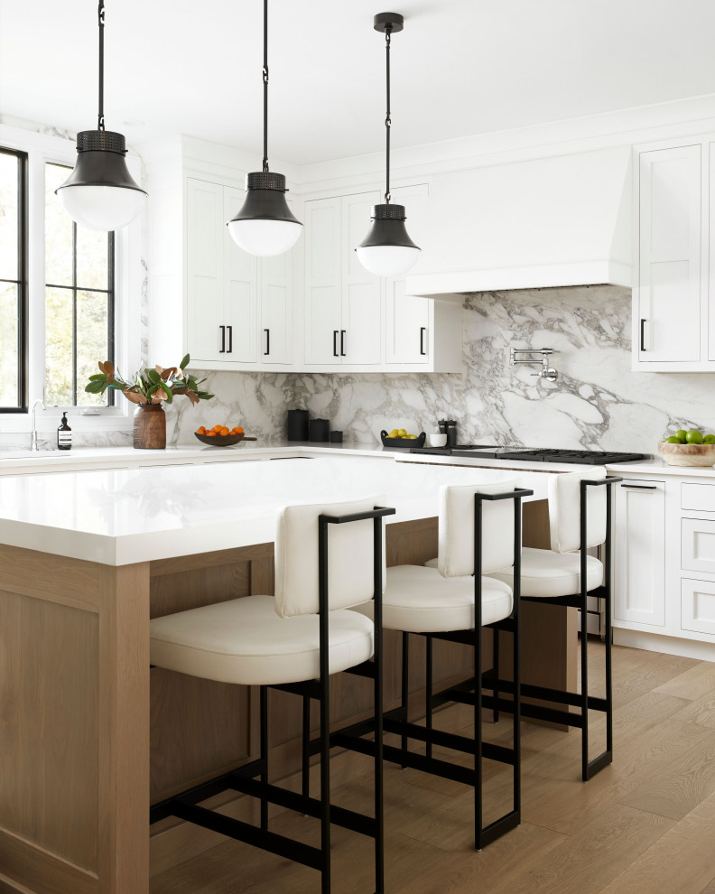 Inspiration for a transitional kitchen in Philadelphia.