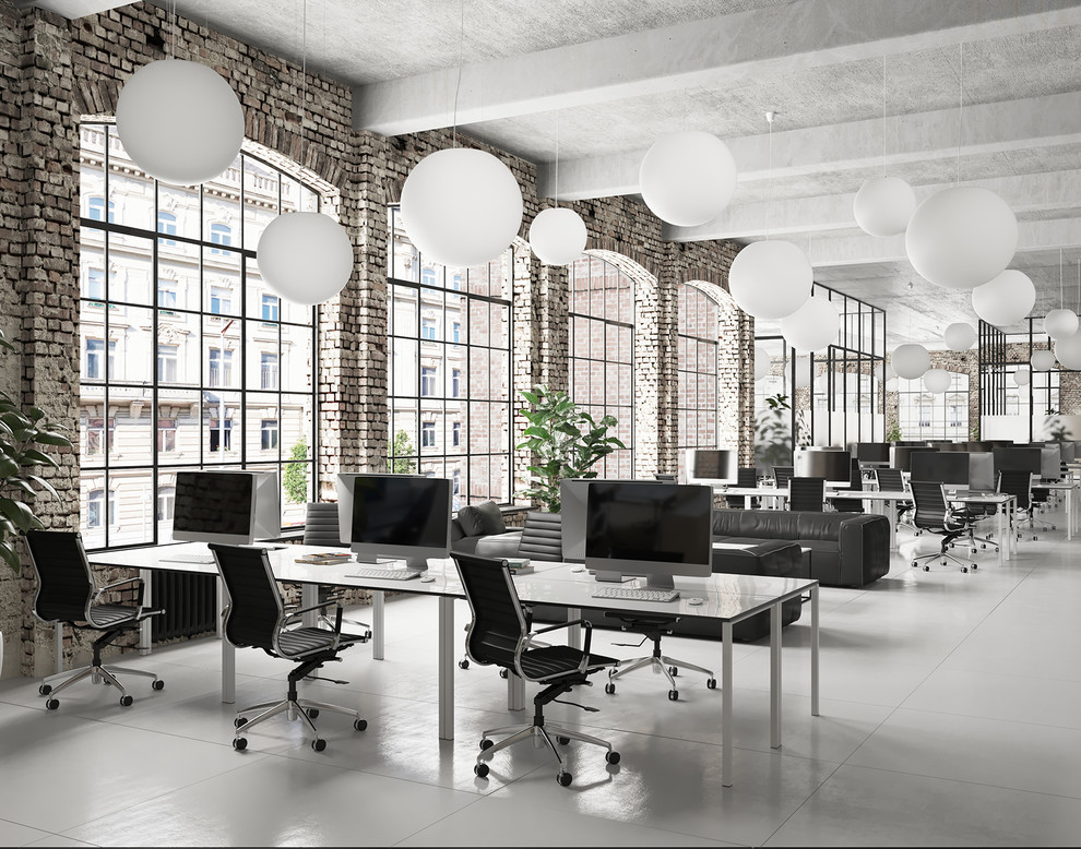 Светильники шар в интерьере