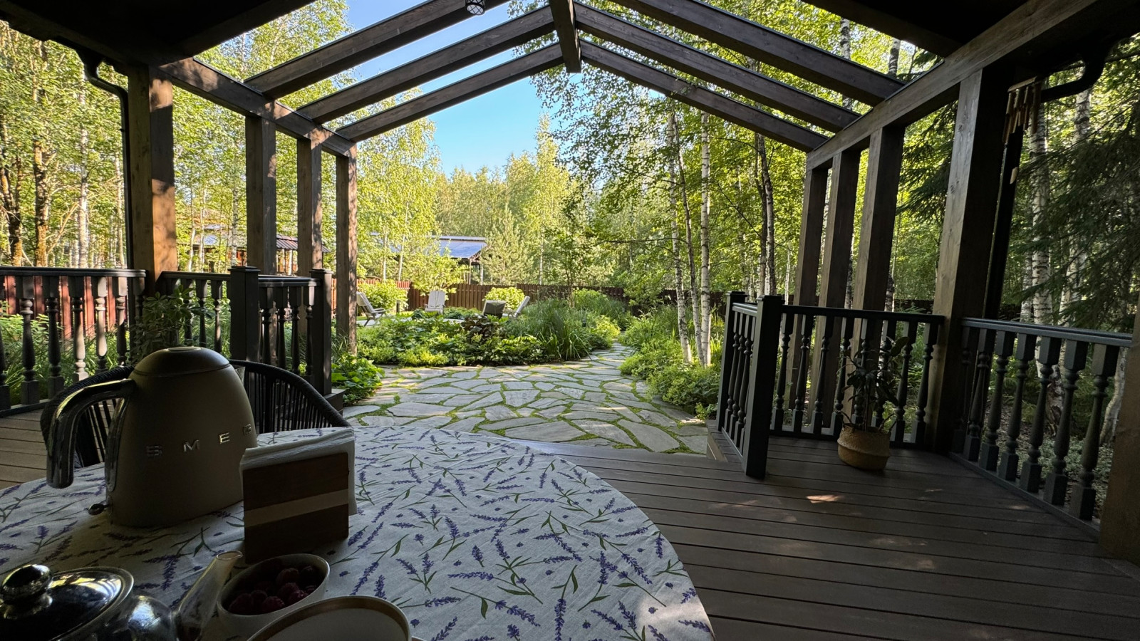 Дом и участок для Андрея