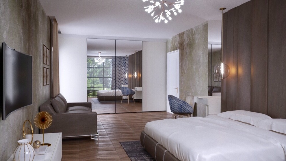 Частный дом в коттеджном поселке "Ройка", Нижегородская область.