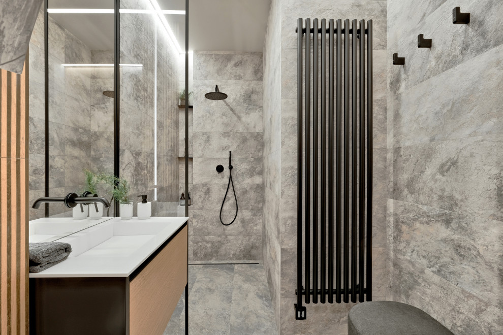 Фото. Роскошные ВИП апартаменты, Сан Сити, 55м, Теплый минимализм