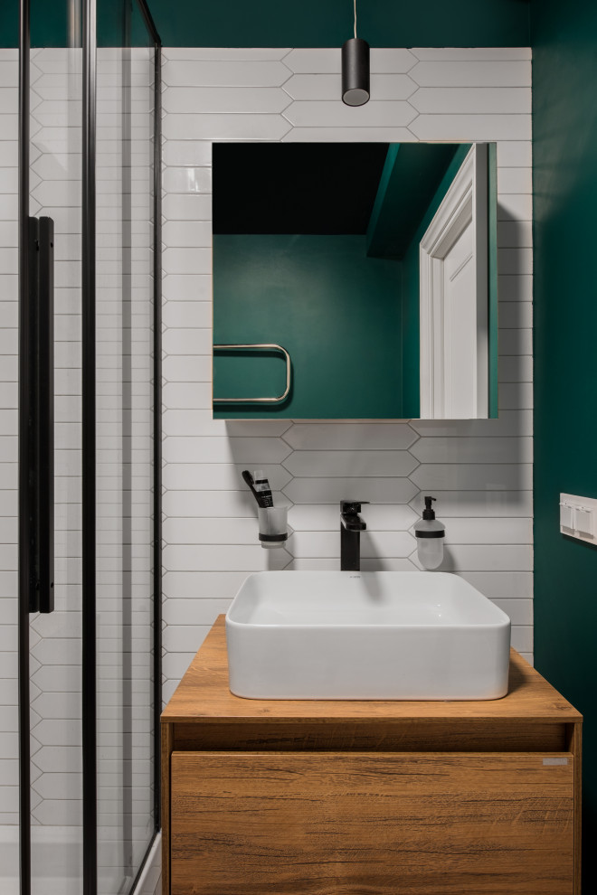 Кухня в однушке превратилась в кабинет