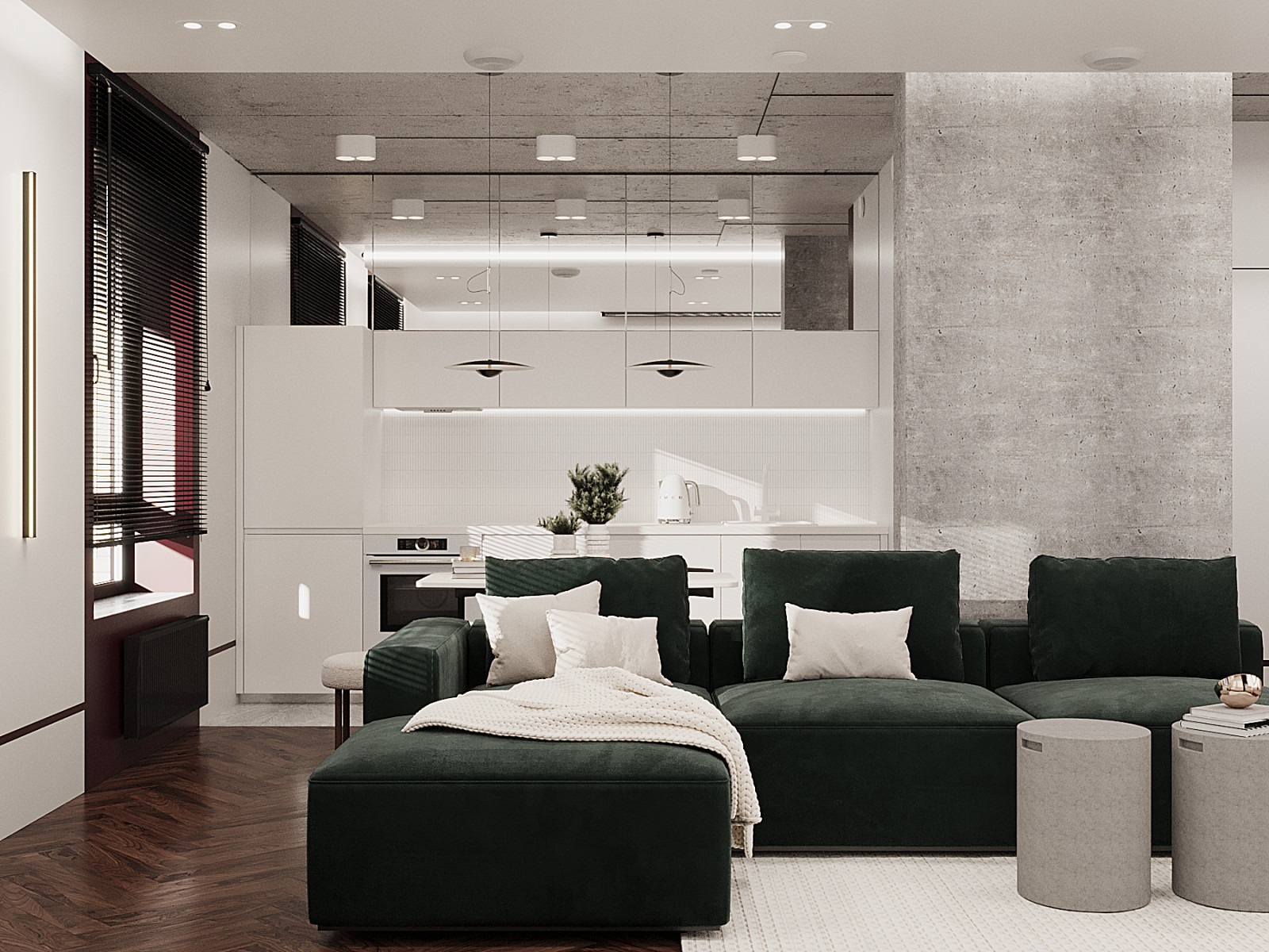 55м2 Расцветай