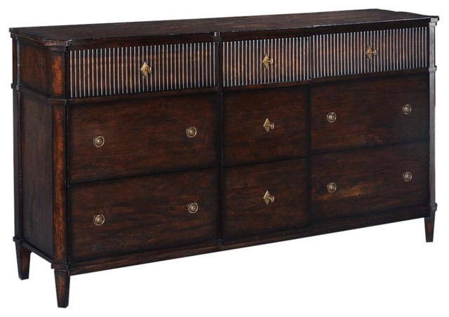 Dresser Chest Of Drawers St Denis Old World Transitional