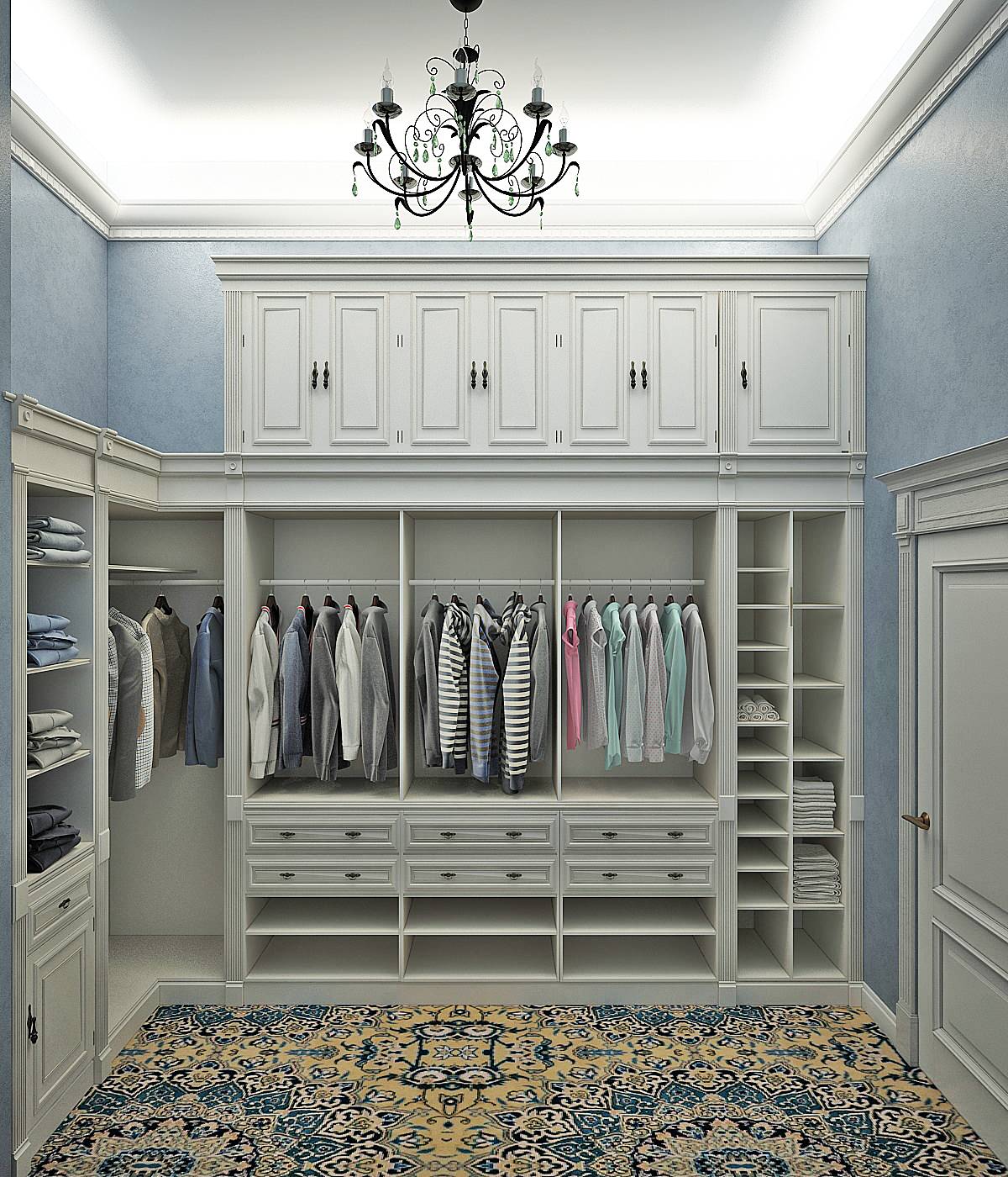 Дизайн интерьеров особняка.Классика