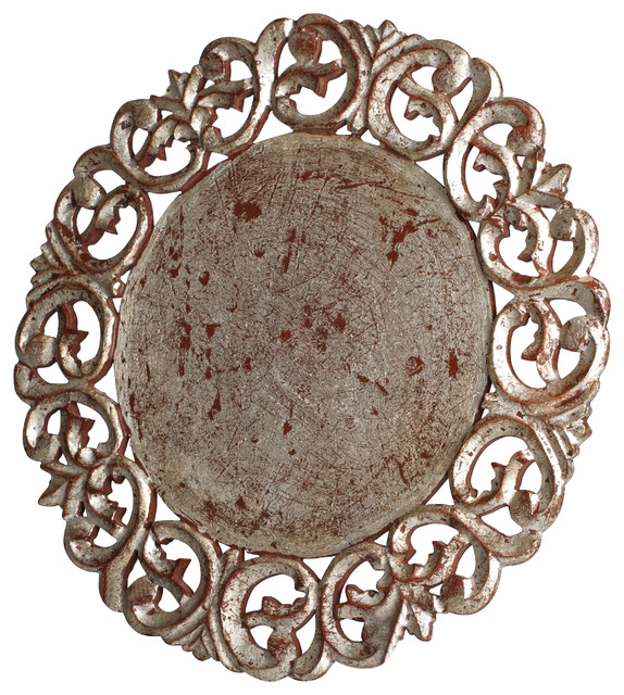 Vendome Round Placemats, Set of 4 Farmhouse Placemats by abigails inc