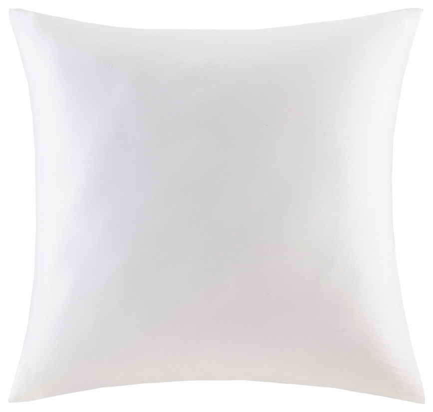 Madison Park Signature Cotton Sateen Euro Pillow Insert 26x26" Cotton