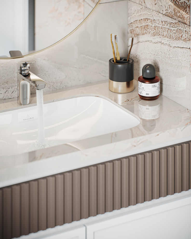 Душевая комната КП "Ясная поляна"