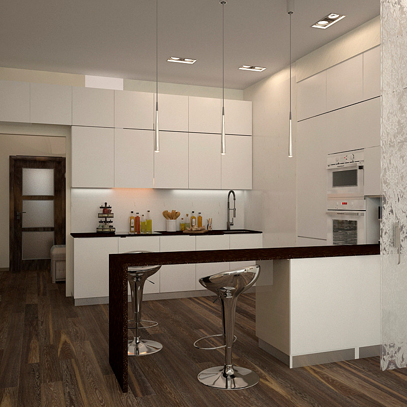 Современная квартира для летчика.