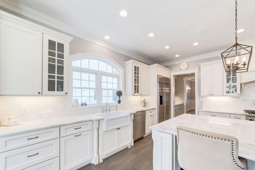 Home design - transitional home design idea in DC Metro