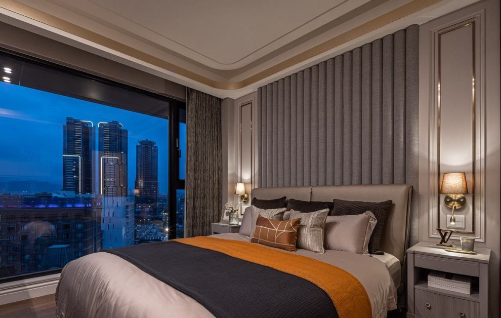 Выразительный интерьер в Премиальной башне ОКО от L DESIGN