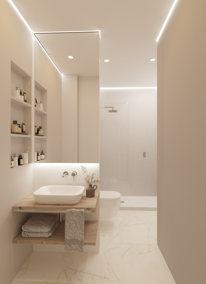 Проект 3-х комнатной квартиры (СПб)