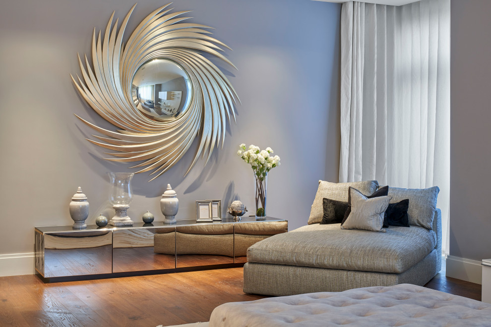 Photo of a modern living room in Dublin.