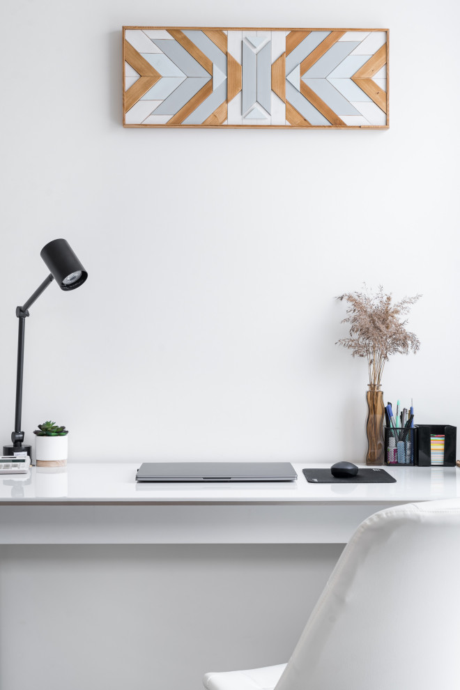 Фотосъемка дизайн-проекта в скандинавском стиле