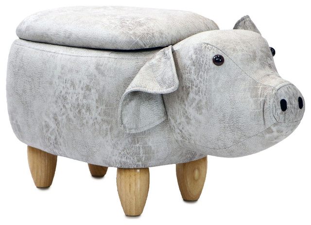 animal shaped toy boxes