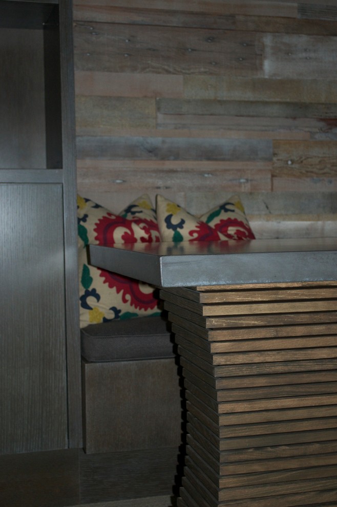 Inspiration for a transitional home design remodel in Seattle