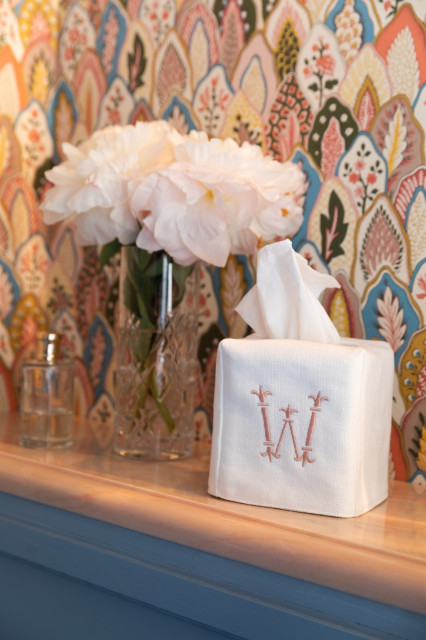 Monogramming In The Home trendy-badevaerelse