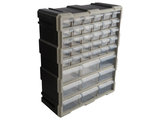 Portable Tool Box - Small Parts Organizer with Drawers and