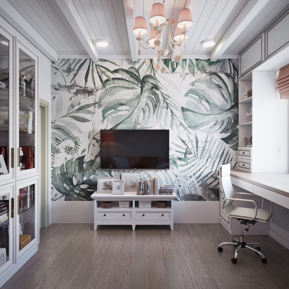 Кабинет мастерская для девочки подростка