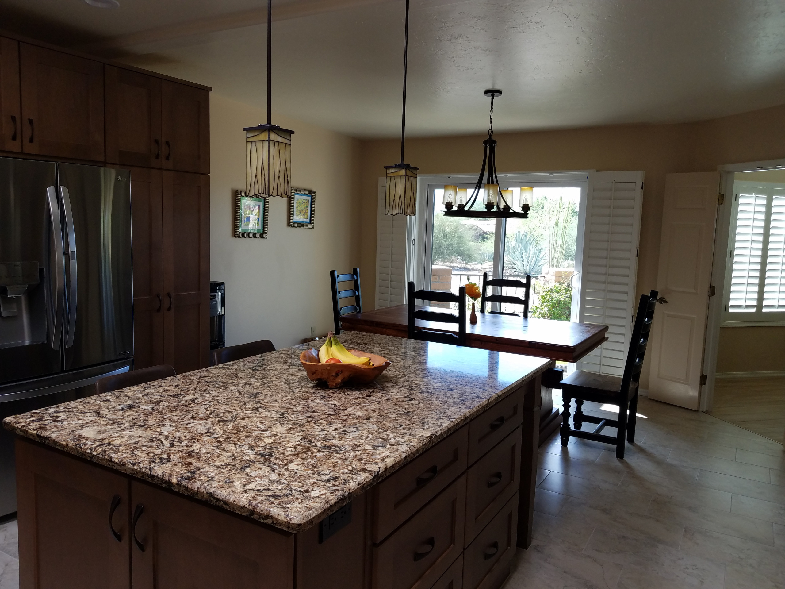 Craftsman Style Kitchen