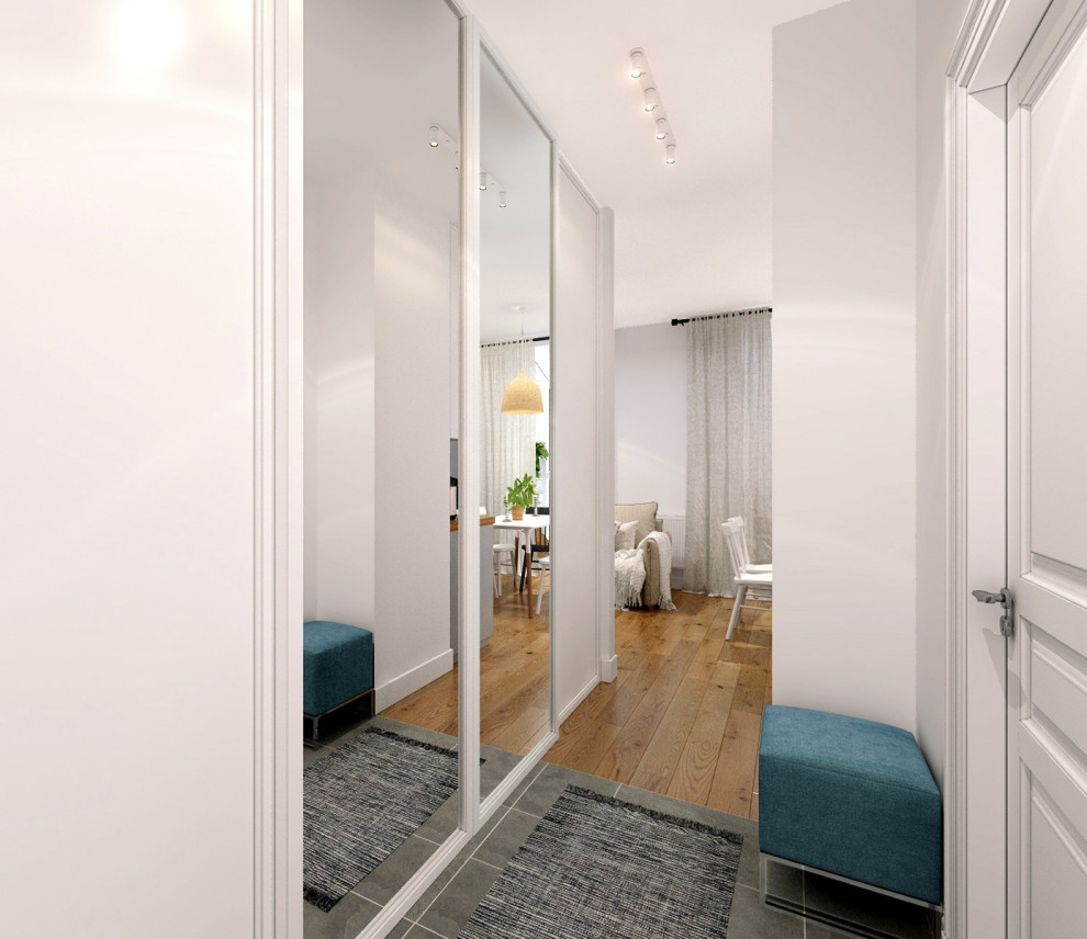 Еврооднокомнатная квартира в ЖК "Балтийская Жемчужина", Санкт-Петербург